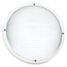 Generation Lighting Canada - One Light Outdoor Wall / Ceiling Mount - Bayside - White- Union Lighting Luminaires Decor