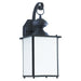 Generation Lighting Canada - One Light Outdoor Wall Lantern - Jamestowne - Black- Union Lighting Luminaires Decor