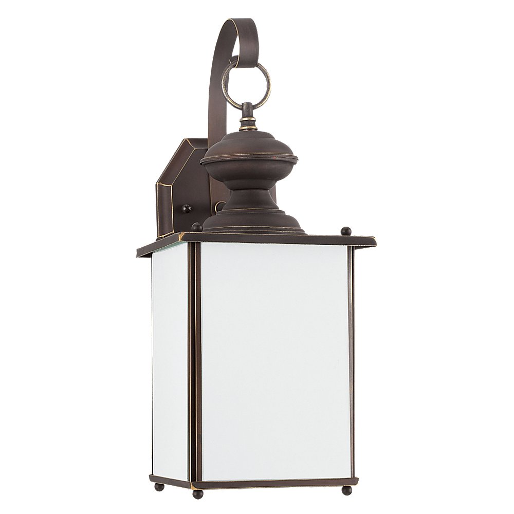 Generation Lighting Canada - One Light Outdoor Wall Lantern - Jamestowne - Antique Bronze- Union Lighting Luminaires Decor