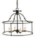 Currey and Company - Four Light Lantern - Fitzjames - Mayfair- Union Lighting Luminaires Decor
