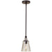 Generation Lighting Canada - One Light Pendant - Urban Renewal - Oil Rubbed Bronze- Union Lighting Luminaires Decor