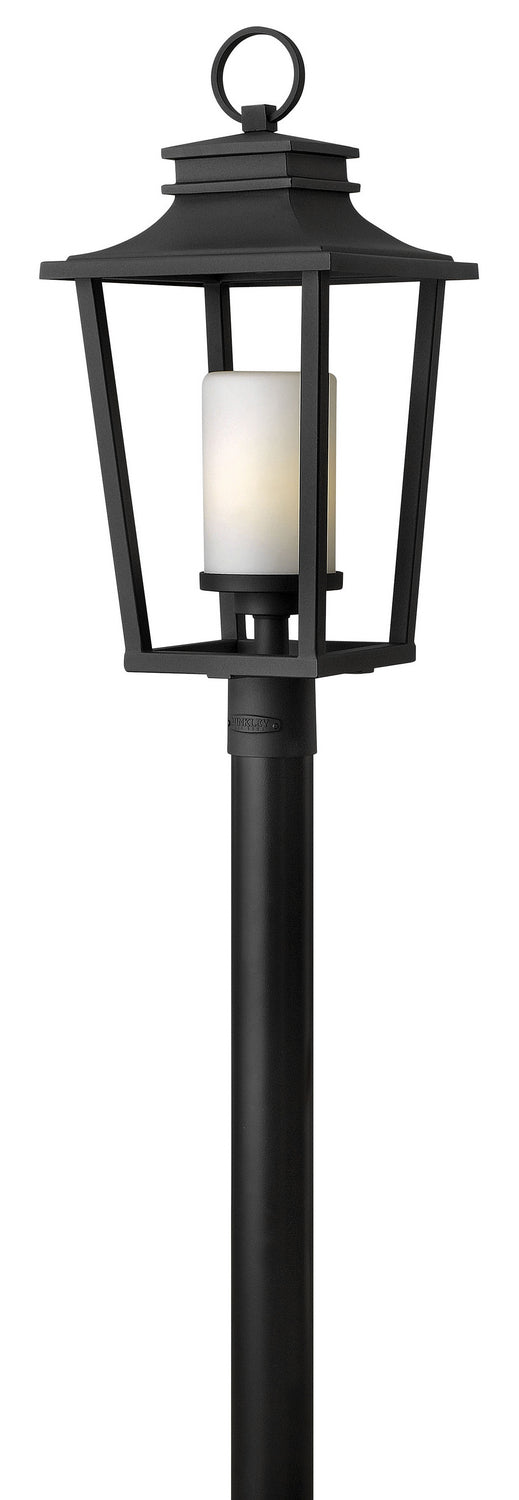 Hinkley Canada - LED Post Top or Pier Mount Lantern - Sullivan - Black- Union Lighting Luminaires Decor