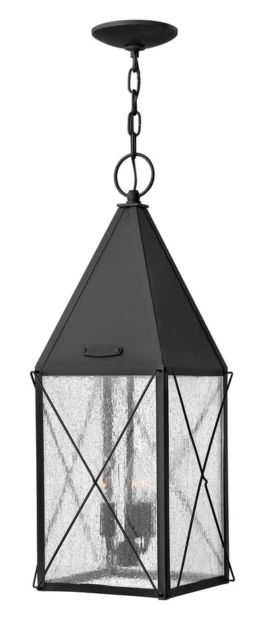 Hinkley Canada - LED Hanging Lantern - York - Black- Union Lighting Luminaires Decor