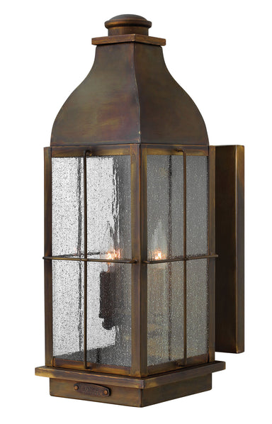 Hinkley Canada - LED Wall Mount - Bingham - Sienna- Union Lighting Luminaires Decor