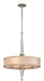 Corbett Lighting Canada - 16 Light Pendant - Harlow - Warm Silver Leaf- Union Lighting Luminaires Decor