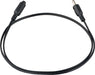 Maxim - 24" Extension Cord - CounterMax MX-LD-D - Black- Union Lighting Luminaires Decor