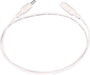 Maxim - 24" Extension Cord - CounterMax MX-LD-D - White- Union Lighting Luminaires Decor