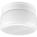 Progress Canada - Two Light Flush Mount - White Glass - White- Union Lighting Luminaires Decor