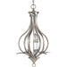 Progress Canada - Foyer Lantern - Trinity - Brushed Nickel- Union Lighting Luminaires Decor