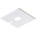 Progress Canada - Canopy Kit Flsh Mnt - Track Accessories - White- Union Lighting Luminaires Decor