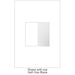 Legrand Canada - Blank, Half-Size - Adorne - White- Union Lighting Luminaires Decor