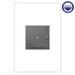Legrand Canada - 700W Incandescent/Halogen Motion Sensor Dimmer with Microban - Adorne - Magnesium- Union Lighting Luminaires Decor