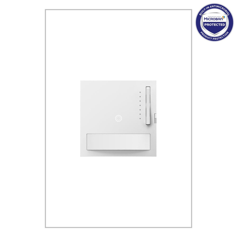 Legrand Canada - 700W Incandescent/Halogen Motion Sensor Dimmer with Microban - Adorne - White- Union Lighting Luminaires Decor