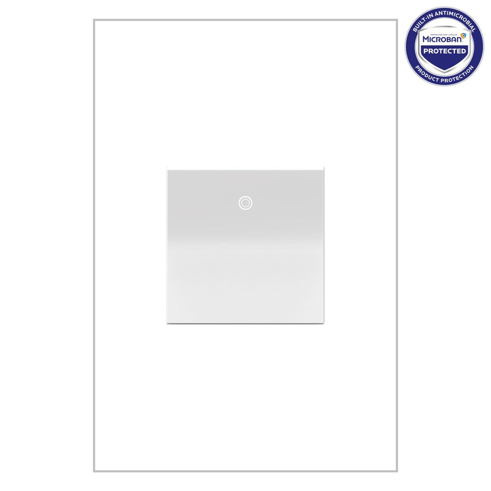 Legrand Canada - 20A 4-Way Paddle Switch with Microban - Adorne - White- Union Lighting Luminaires Decor