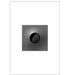 Legrand Canada - 15A Wave Switch with Microban - Adorne - Magnesium- Union Lighting Luminaires Decor