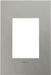 Legrand Canada - One-Gang-Plus Screwless Wall Plate - Adorne - Brushed Stainless Steel- Union Lighting Luminaires Decor