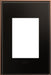 Legrand Canada - One-Gang-Plus Screwless Wall Plate - Adorne - Oil Rubbed Bronze- Union Lighting Luminaires Decor