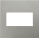 Legrand Canada - Two-Gang Screwless Wall Plate - Adorne - Brushed Stainless Steel- Union Lighting Luminaires Decor