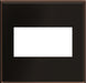 Legrand Canada - Two-Gang Screwless Wall Plate - Adorne - Oil Rubbed Bronze- Union Lighting Luminaires Decor