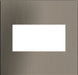 Legrand Canada - Two-Gang Screwless Wall Plate - Adorne - Satin Nickel- Union Lighting Luminaires Decor