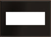 Legrand Canada - Three-Gang Screwless Wall Plate - Adorne - Oil Rubbed Bronze- Union Lighting Luminaires Decor