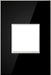 Legrand Canada - One-Gang Screwless Wall Plate - Adorne - Mirror Black- Union Lighting Luminaires Decor