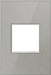 Legrand Canada - One-Gang Screwless Wall Plate - Adorne - Brushed Stainless- Union Lighting Luminaires Decor