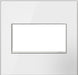 Legrand Canada - Two-Gang Screwless Wall Plate - Adorne - Mirror White- Union Lighting Luminaires Decor