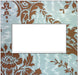 Legrand Canada - Two-Gang Screwless Wall Plate Trim - Adorne - White- Union Lighting Luminaires Decor