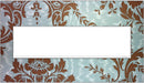 Legrand Canada - Four-Gang Screwless Wall Plate Trim - Adorne - White- Union Lighting Luminaires Decor