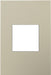 Legrand Canada - One-Gang Screwless Wall Plate with Microban - Adorne - Titanium- Union Lighting Luminaires Decor