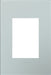 Legrand Canada - One-Gang-Plus Screwless Wall Plate - Adorne - Pale Blue- Union Lighting Luminaires Decor