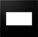 Legrand Canada - Two-Gang Screwless Wall Plate with Microban - Adorne - Grahite- Union Lighting Luminaires Decor