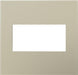 Legrand Canada - Two-Gang Screwless Wall Plate - Adorne - Titanium- Union Lighting Luminaires Decor