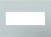 Legrand Canada - Three-Gang Screwless Wall Plate - Adorne - Pale Blue- Union Lighting Luminaires Decor