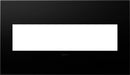 Legrand Canada - Four-Gang Screwless Wall Plate with Microban - Adorne - Grahite- Union Lighting Luminaires Decor