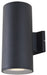 DVI Canada - Two Light Outdoor Wall Sconce - Summerside Outdoor - Black- Union Lighting Luminaires Decor