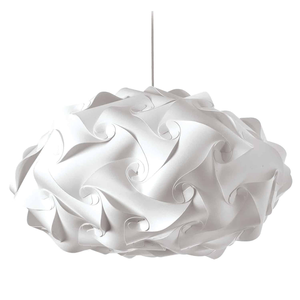Dainolite Canada - Three Light Pendant - Globus - White- Union Lighting Luminaires Decor