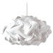 Dainolite Canada - Three Light Pendant - Globus - White- Union Lighting Luminaires Decor