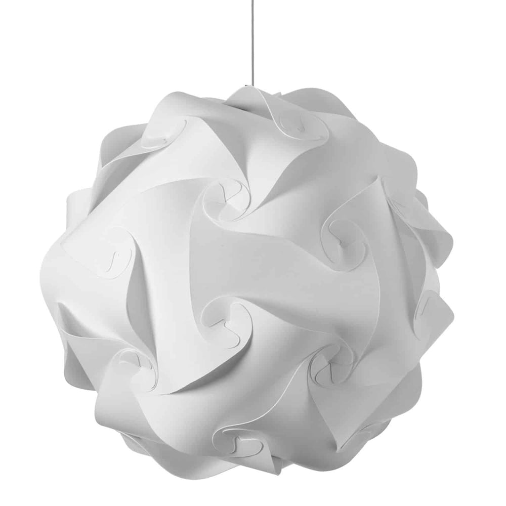 Dainolite Canada - Three Light Pendant - Globus - White- Union Lighting Luminaires Decor