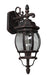 Artcraft Canada - One Light Outdoor Wall Mount - Classico - Rust- Union Lighting Luminaires Decor
