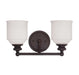 Savoy House Canada - Two Light Bath Bar - Melrose - English Bronze- Union Lighting Luminaires Decor