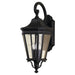 Generation Lighting Canada - Three Light Outdoor Fixture - Cotswold Lane - Black- Union Lighting Luminaires Decor