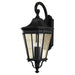 Generation Lighting Canada - Three Light Outdoor Fixture - Cotswold Lane - Black- Union Lighting Luminaires Decor