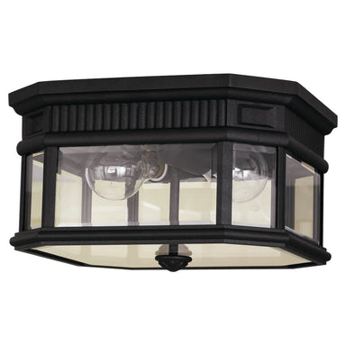 Generation Lighting Canada. - Two Light Outdoor Fixture - Cotswold Lane - Black- Union Lighting Luminaires Decor