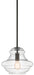 Kichler Canada - One Light Pendant - Everly - Olde Bronze- Union Lighting Luminaires Decor
