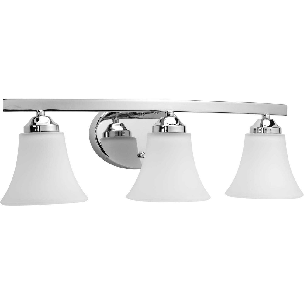Progress Canada - Three Light Bath Bracket - Adorn - Polished Chrome- Union Lighting Luminaires Decor