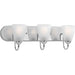 Progress Canada - Three Light Bath - Gather - Polished Chrome- Union Lighting Luminaires Decor