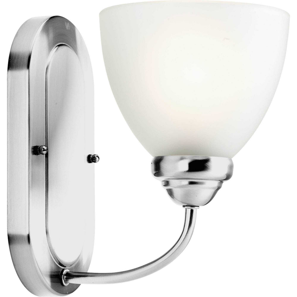 Progress Canada - One Light Bath Bracket - Heart - Polished Chrome- Union Lighting Luminaires Decor