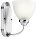 Progress Canada - One Light Bath Bracket - Heart - Polished Chrome- Union Lighting Luminaires Decor